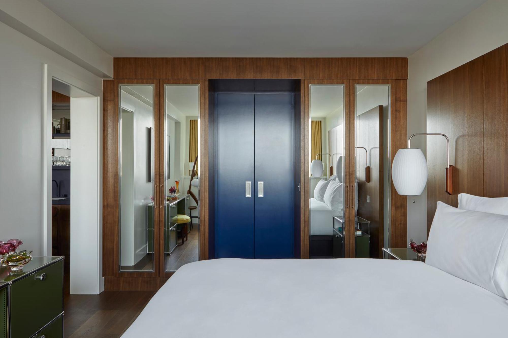 Hotel Sea Containers Londra Camera foto