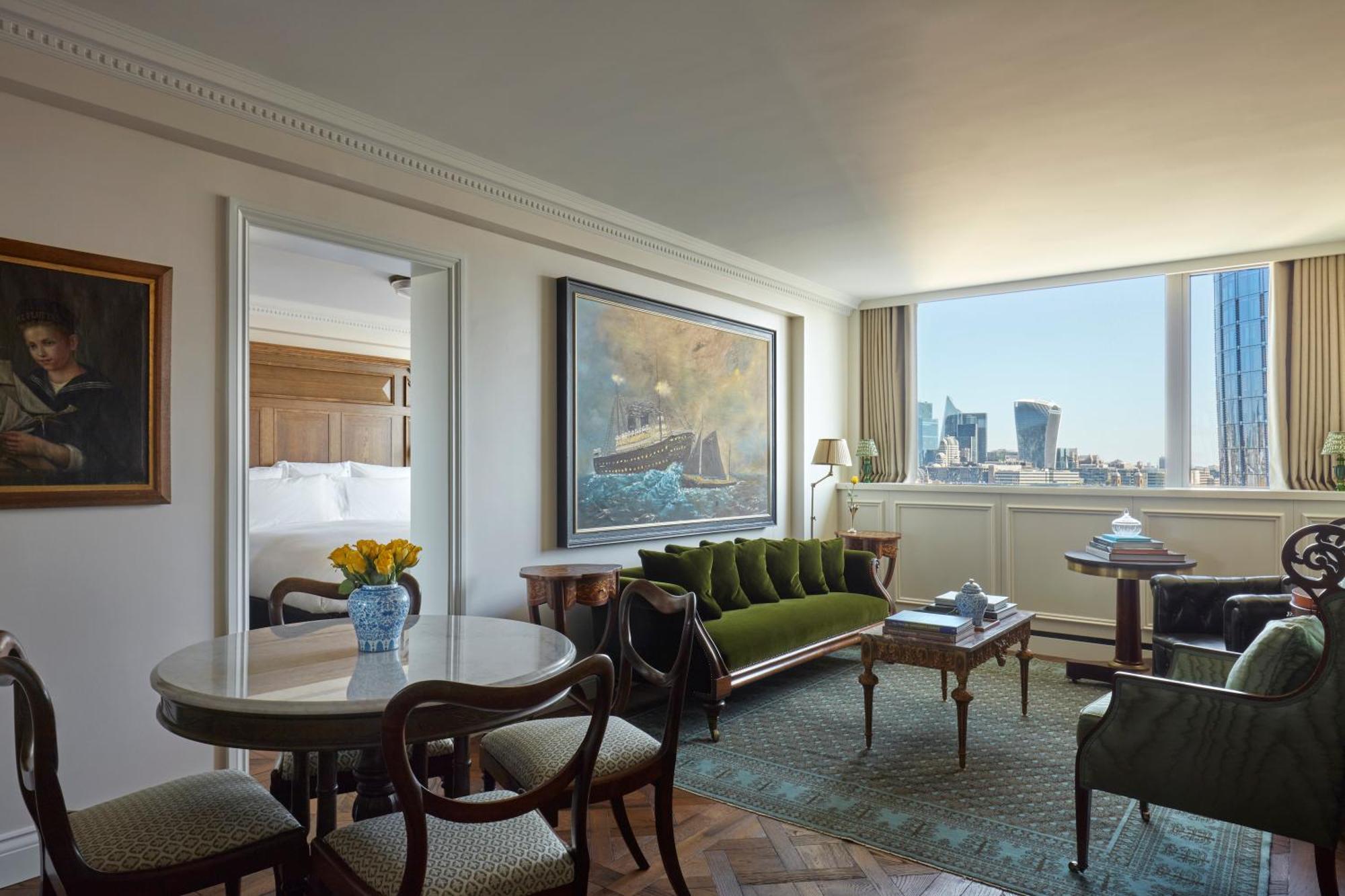 Hotel Sea Containers Londra Esterno foto