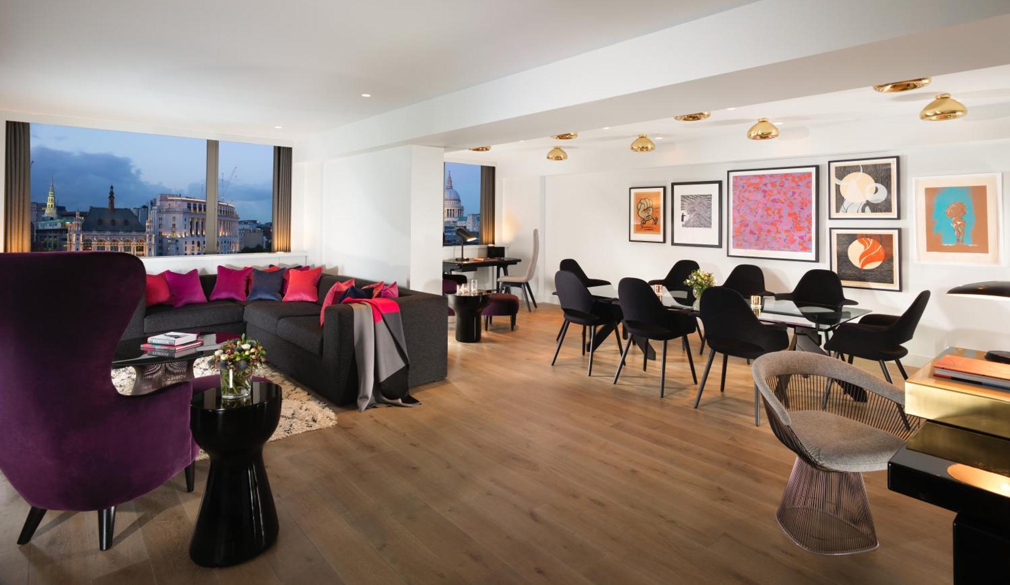 Hotel Sea Containers Londra Esterno foto