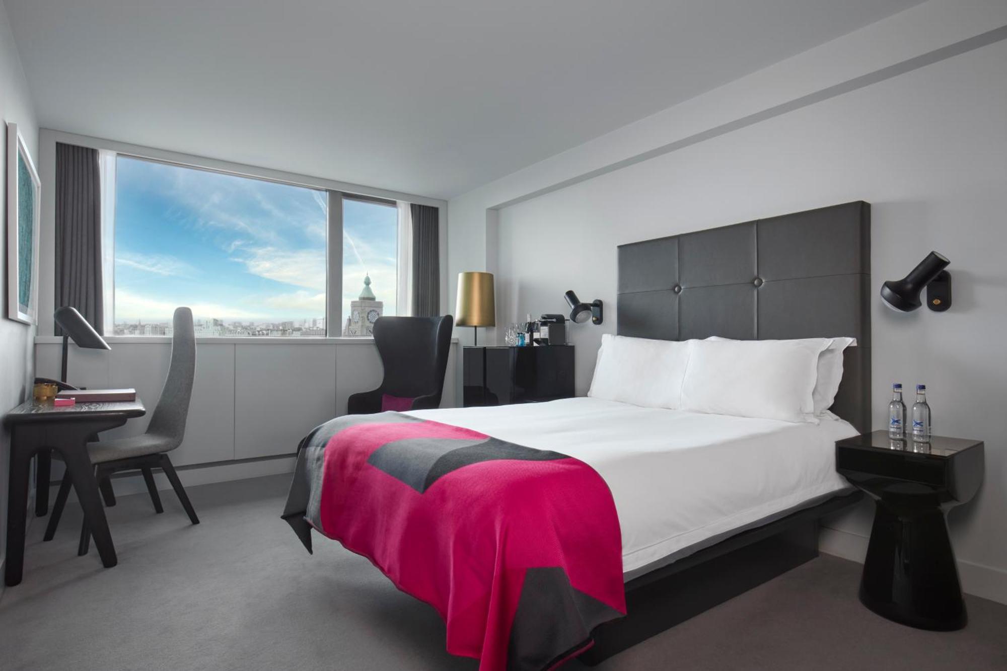 Hotel Sea Containers Londra Camera foto