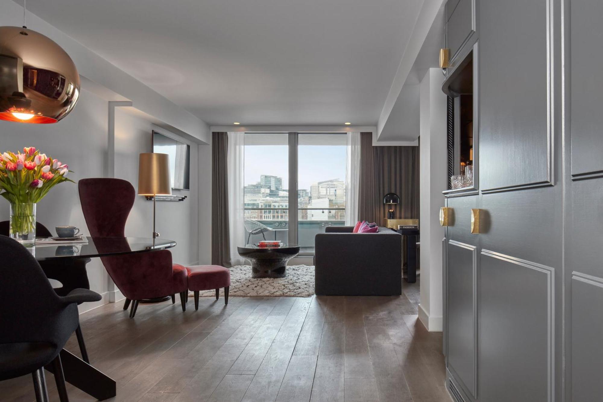 Hotel Sea Containers Londra Camera foto